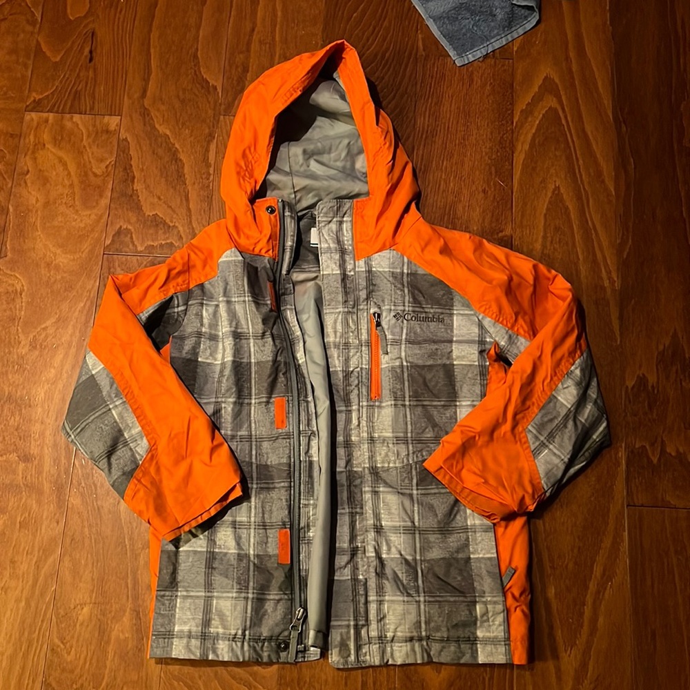 Kids Columbia Rain Coat